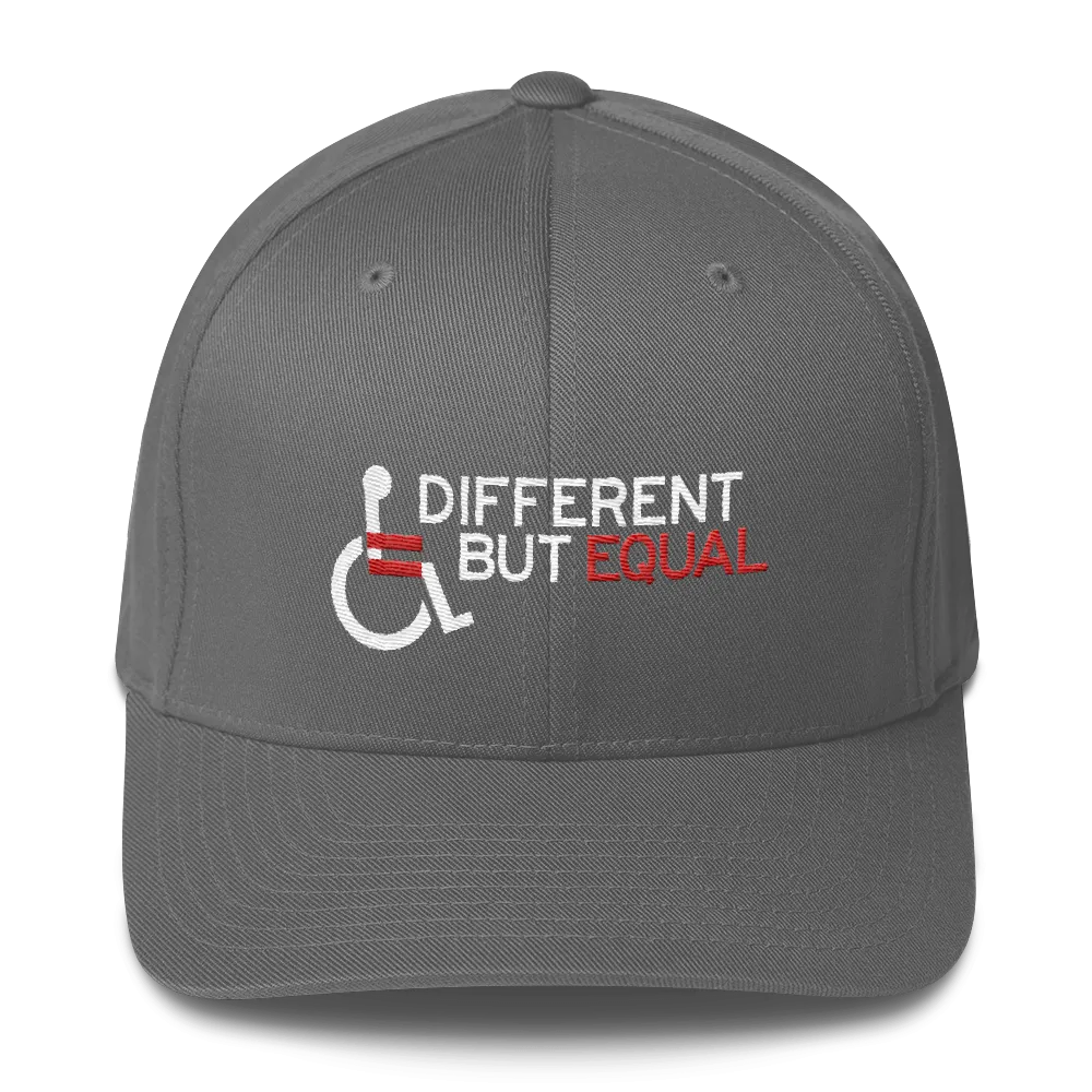 Different but Equal (Structured Twill Cap)