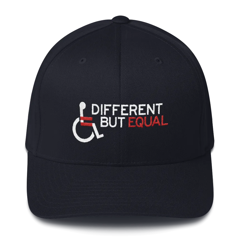 Different but Equal (Structured Twill Cap)