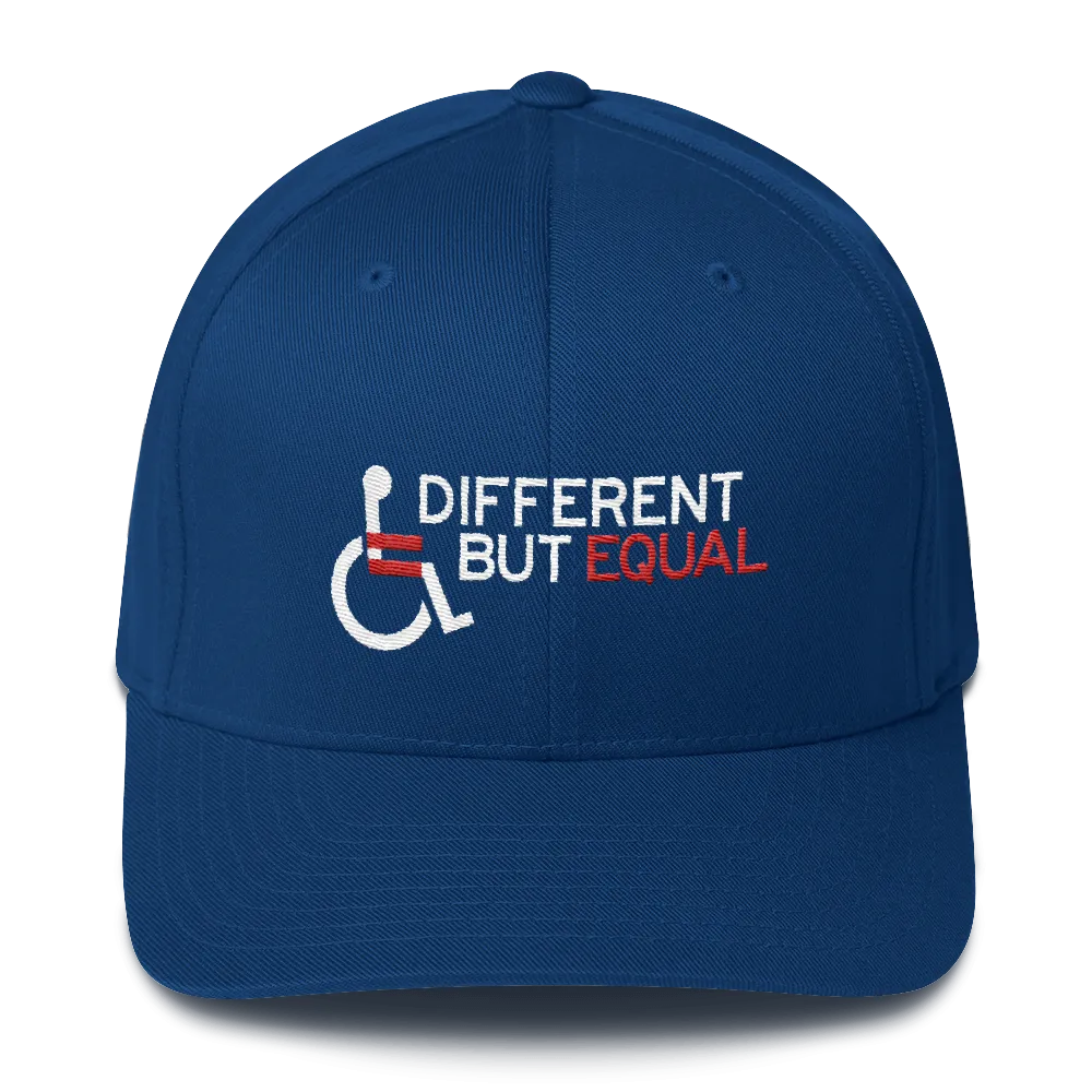 Different but Equal (Structured Twill Cap)
