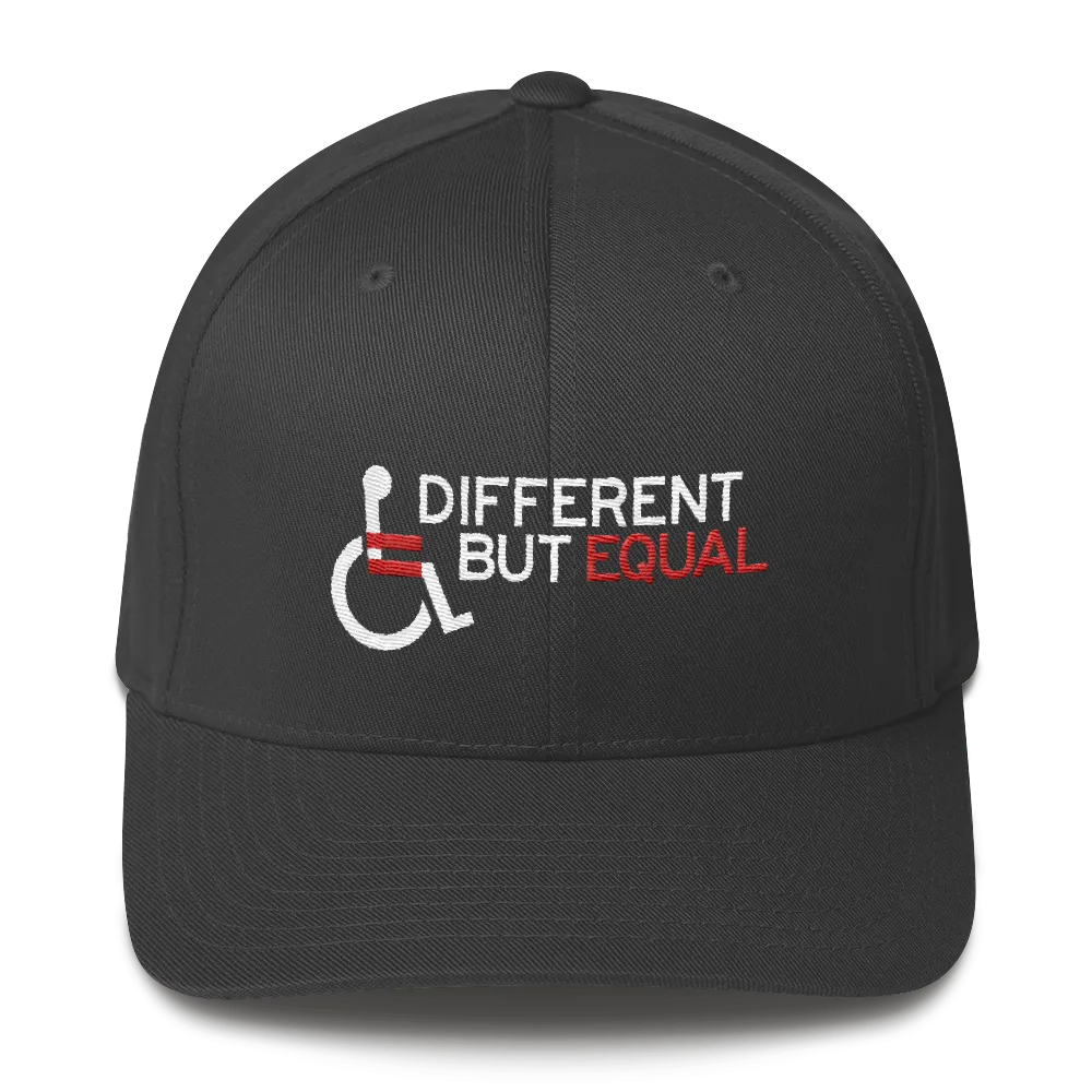 Different but Equal (Structured Twill Cap)