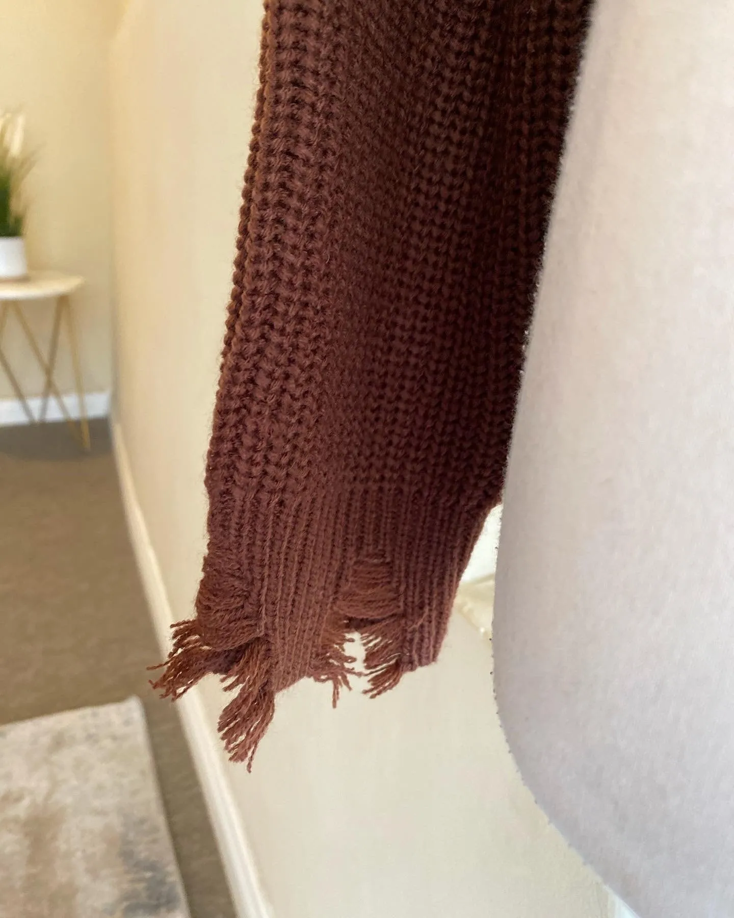 Distressed Sweater