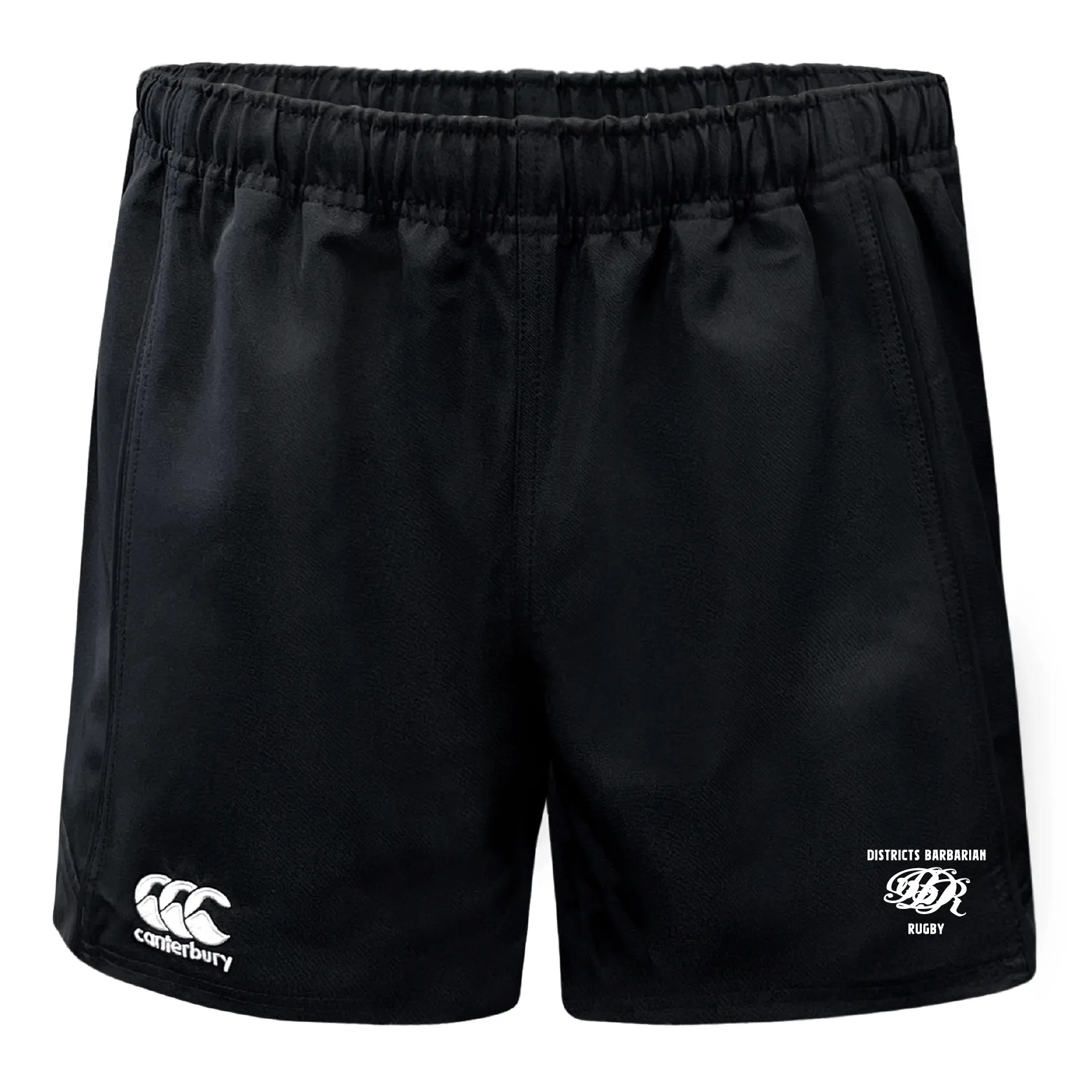 Districts Barbarian RFC Advantage Rugby Shorts by Canterbury