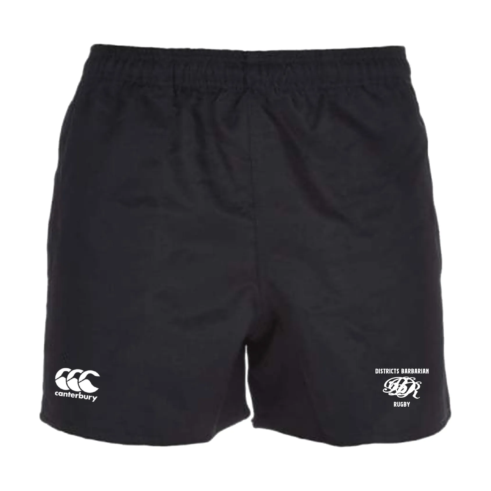 Districts Barbarian RFC Professional Polyester Rugby Short by Canterbury