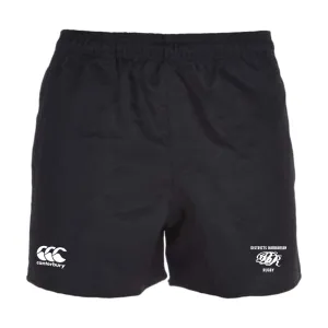 Districts Barbarian RFC Professional Polyester Rugby Short by Canterbury