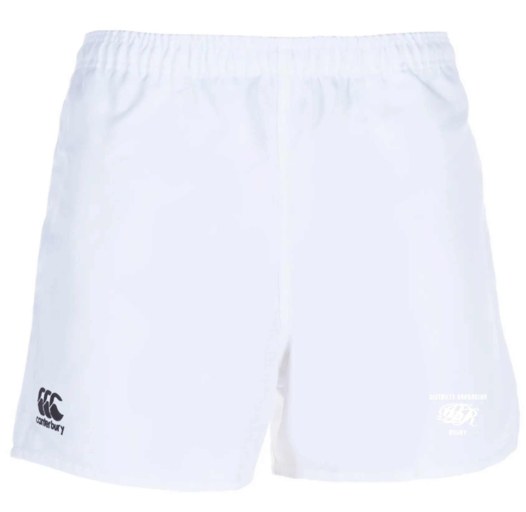 Districts Barbarian RFC Professional Polyester Rugby Short by Canterbury