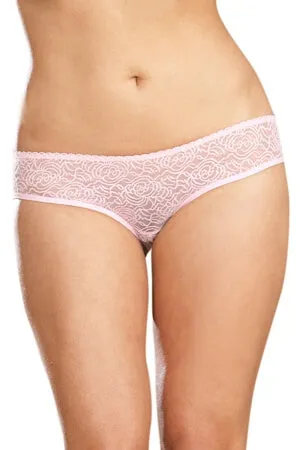 Diva Open Crotch Lace Shorts