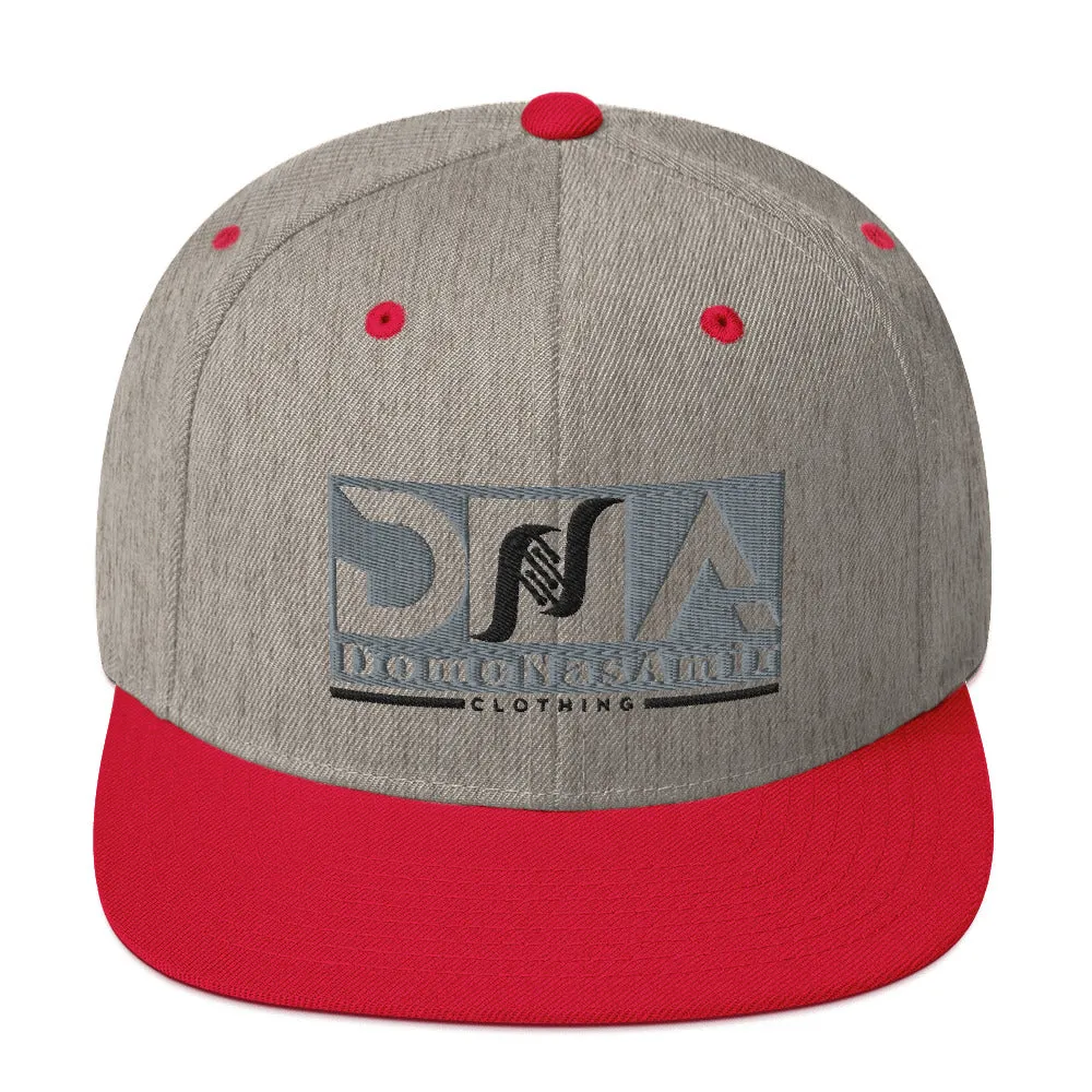 DNA brand Snapback Hat