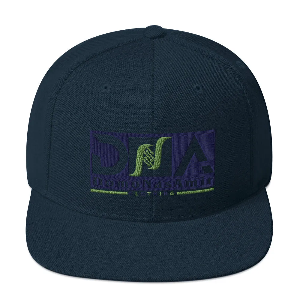 DNA Brand Snapback Hat
