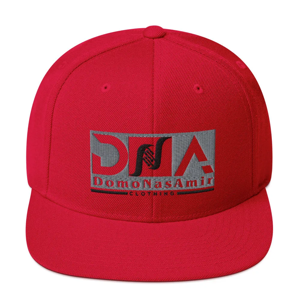 DNA brand Snapback Hat