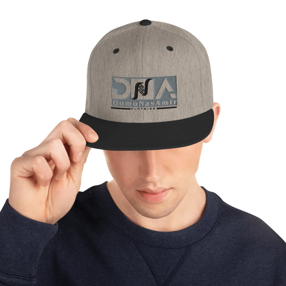 DNA brand Snapback Hat