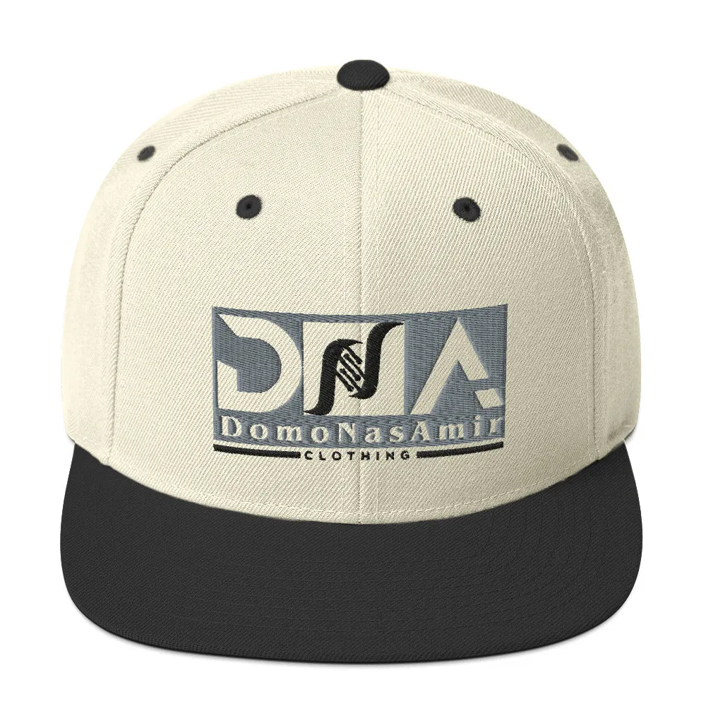 DNA brand Snapback Hat