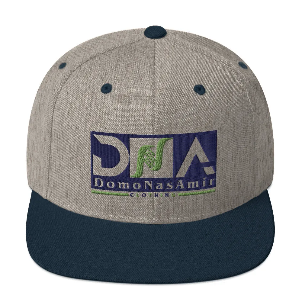 DNA Brand Snapback Hat