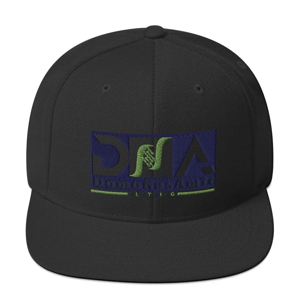 DNA Brand Snapback Hat