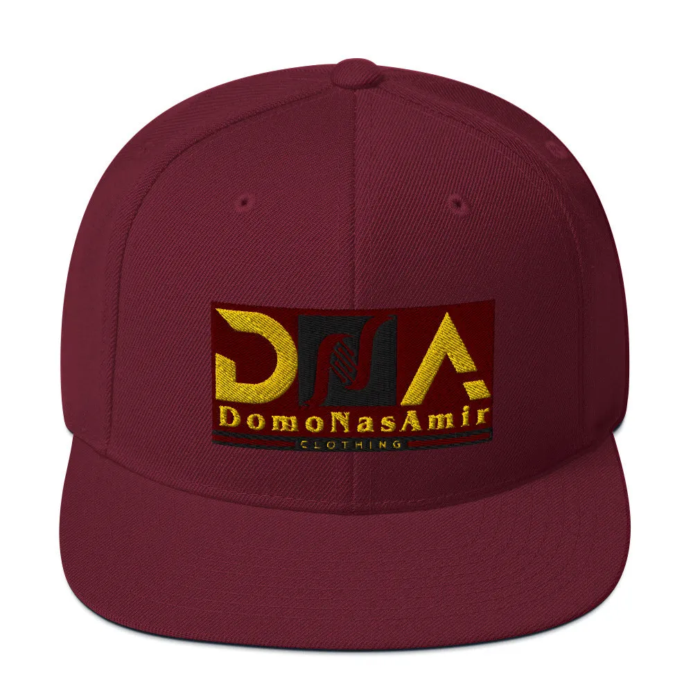 DNA Brand Snapback Hat