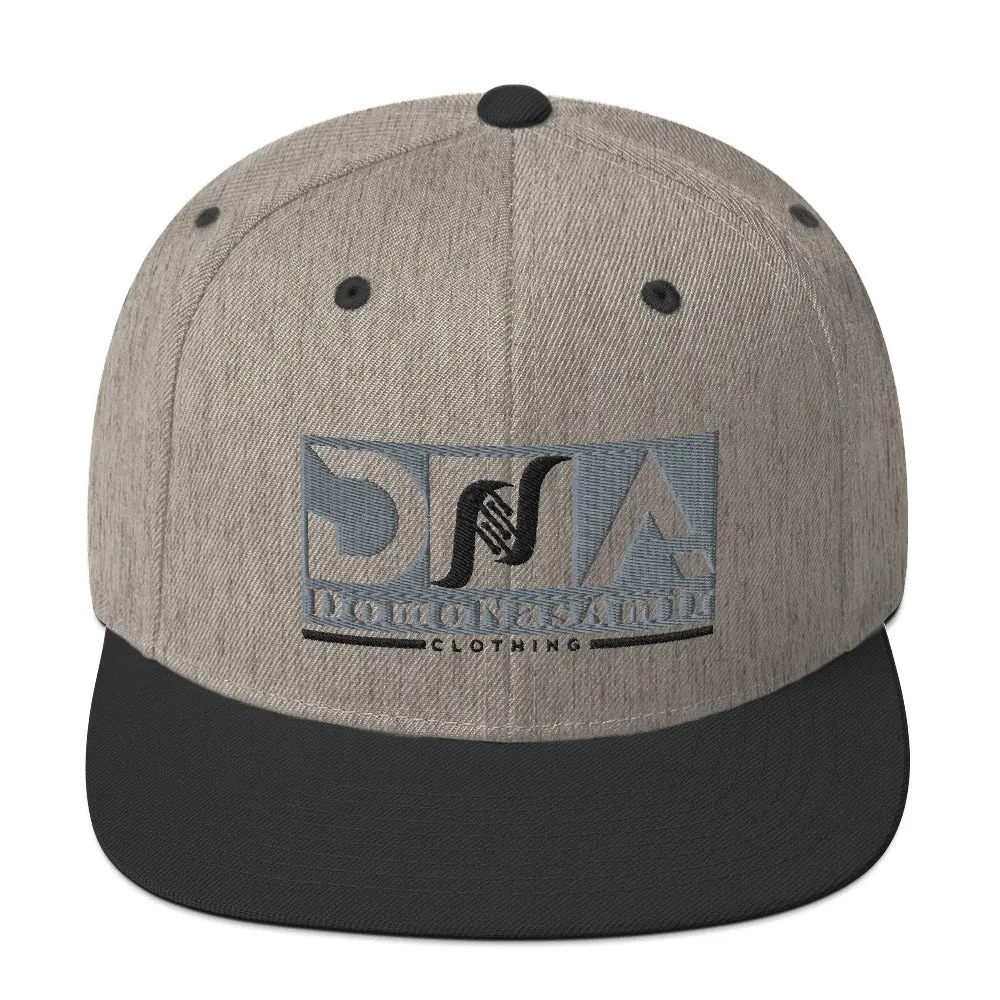 DNA brand Snapback Hat