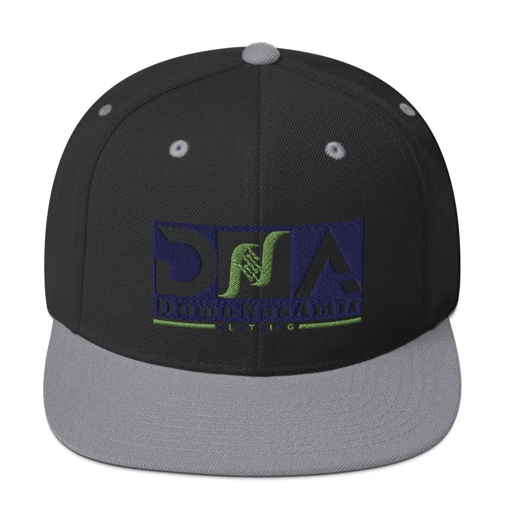 DNA Brand Snapback Hat