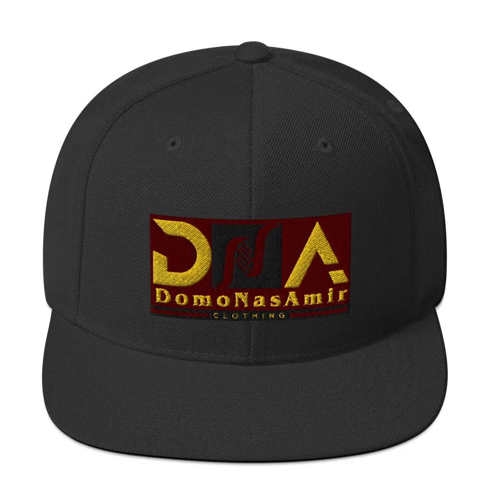 DNA Brand Snapback Hat