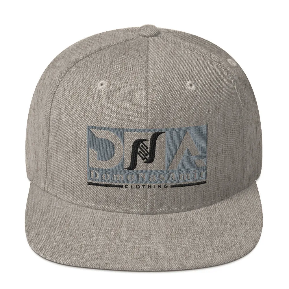DNA brand Snapback Hat