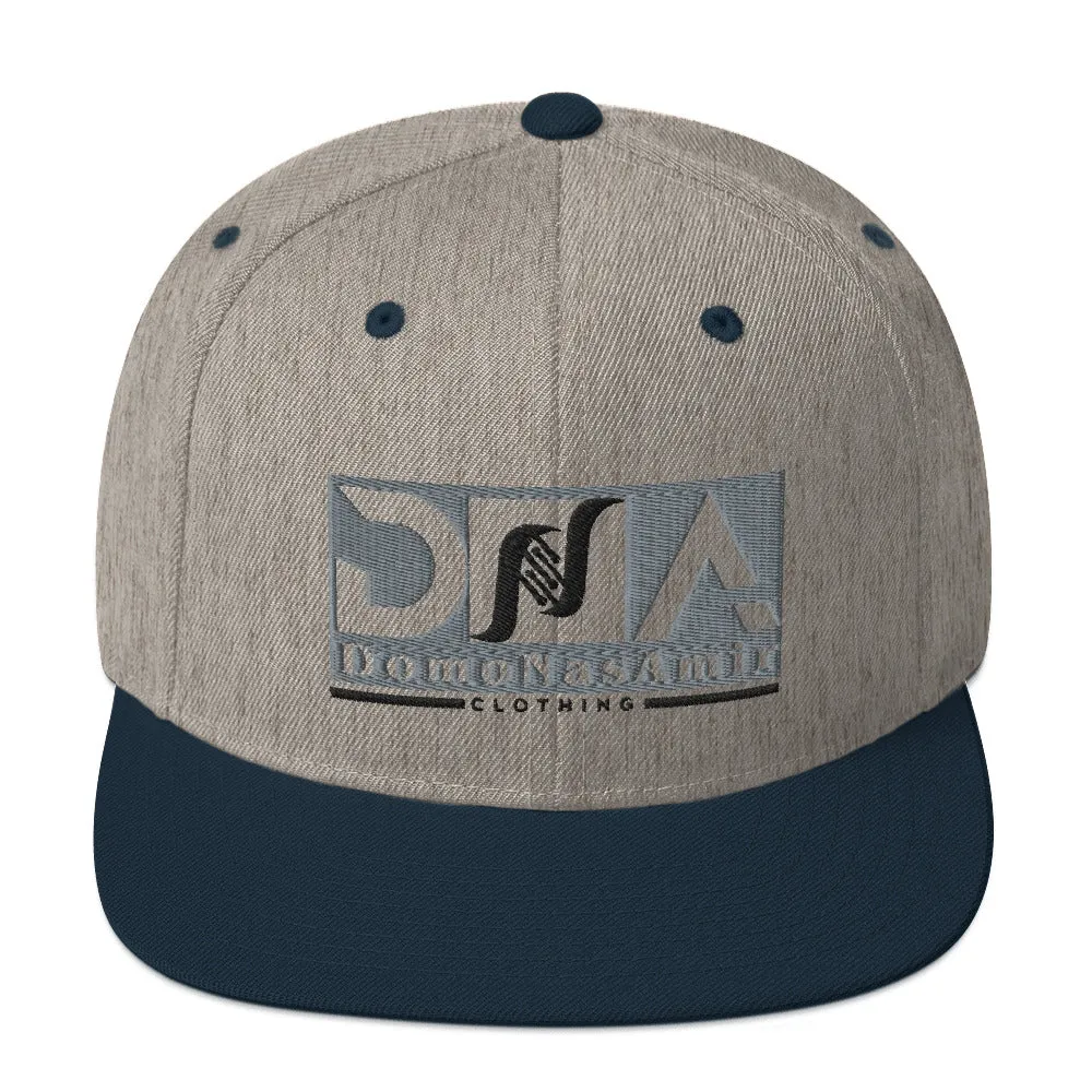 DNA brand Snapback Hat