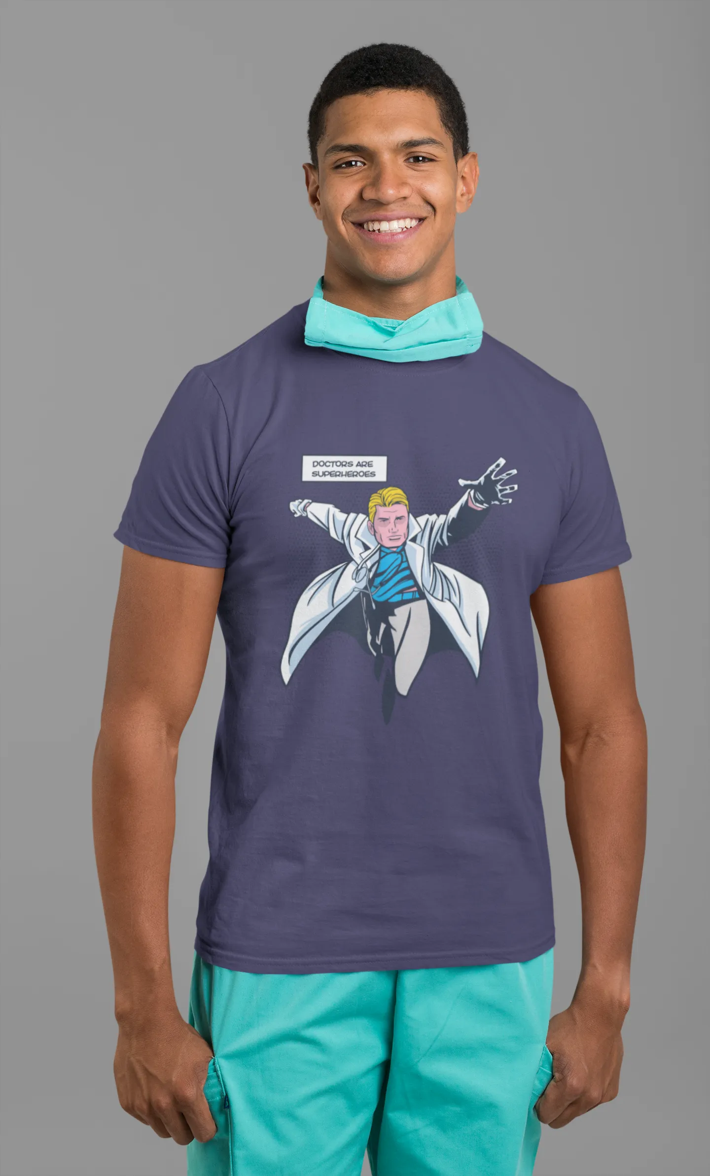 Doctors are Superheroes - Unisex T-Shirt