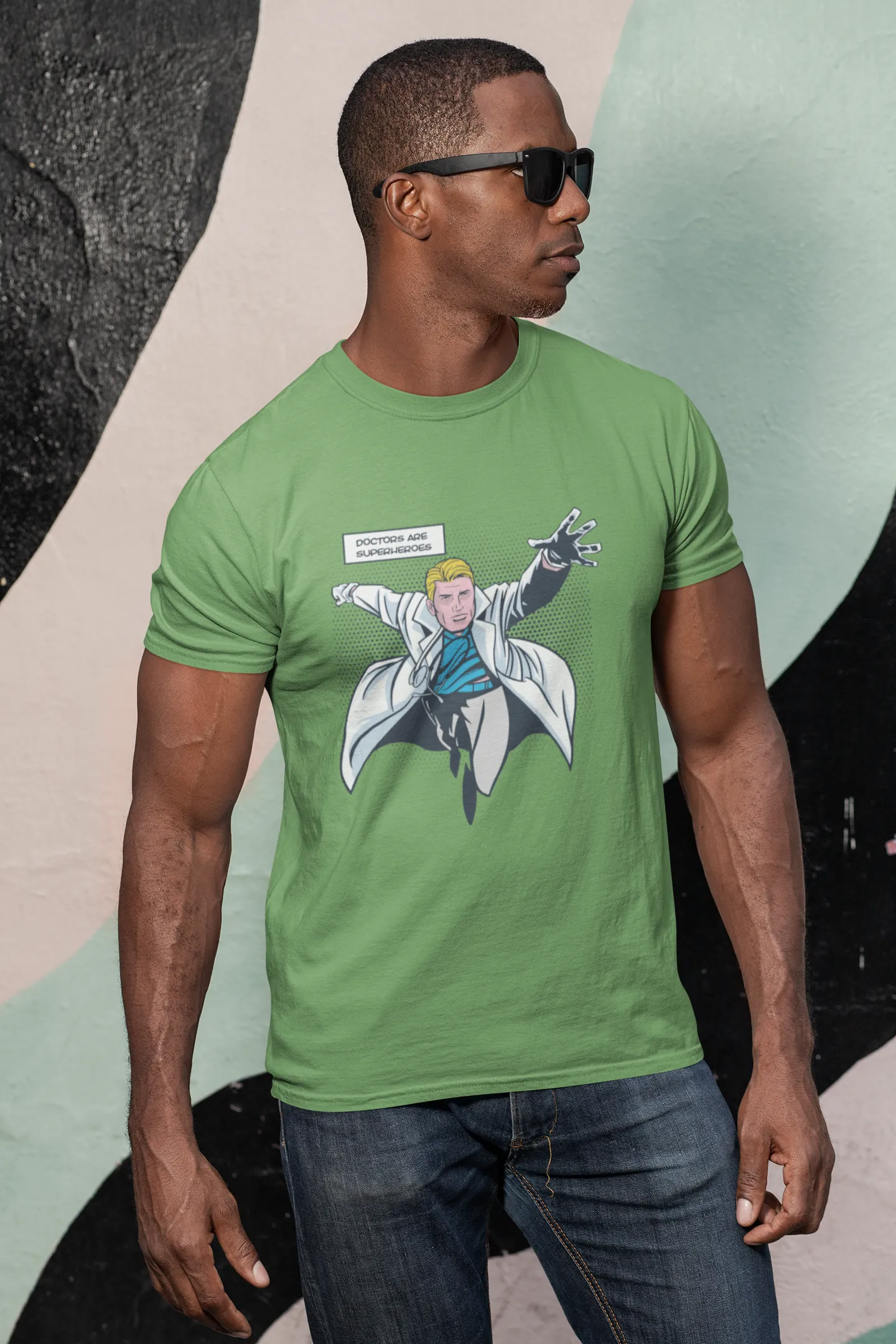 Doctors are Superheroes - Unisex T-Shirt