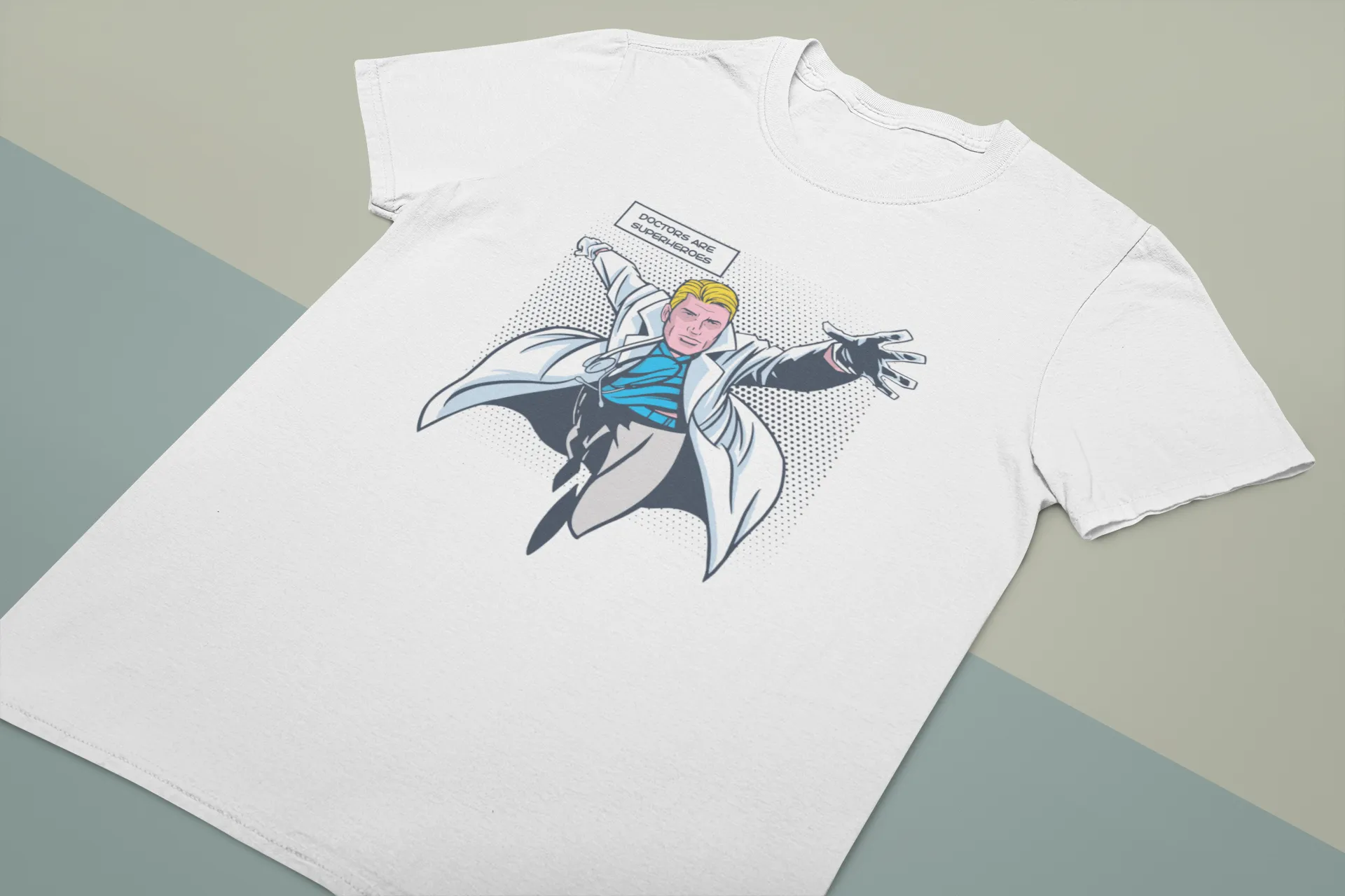 Doctors are Superheroes - Unisex T-Shirt