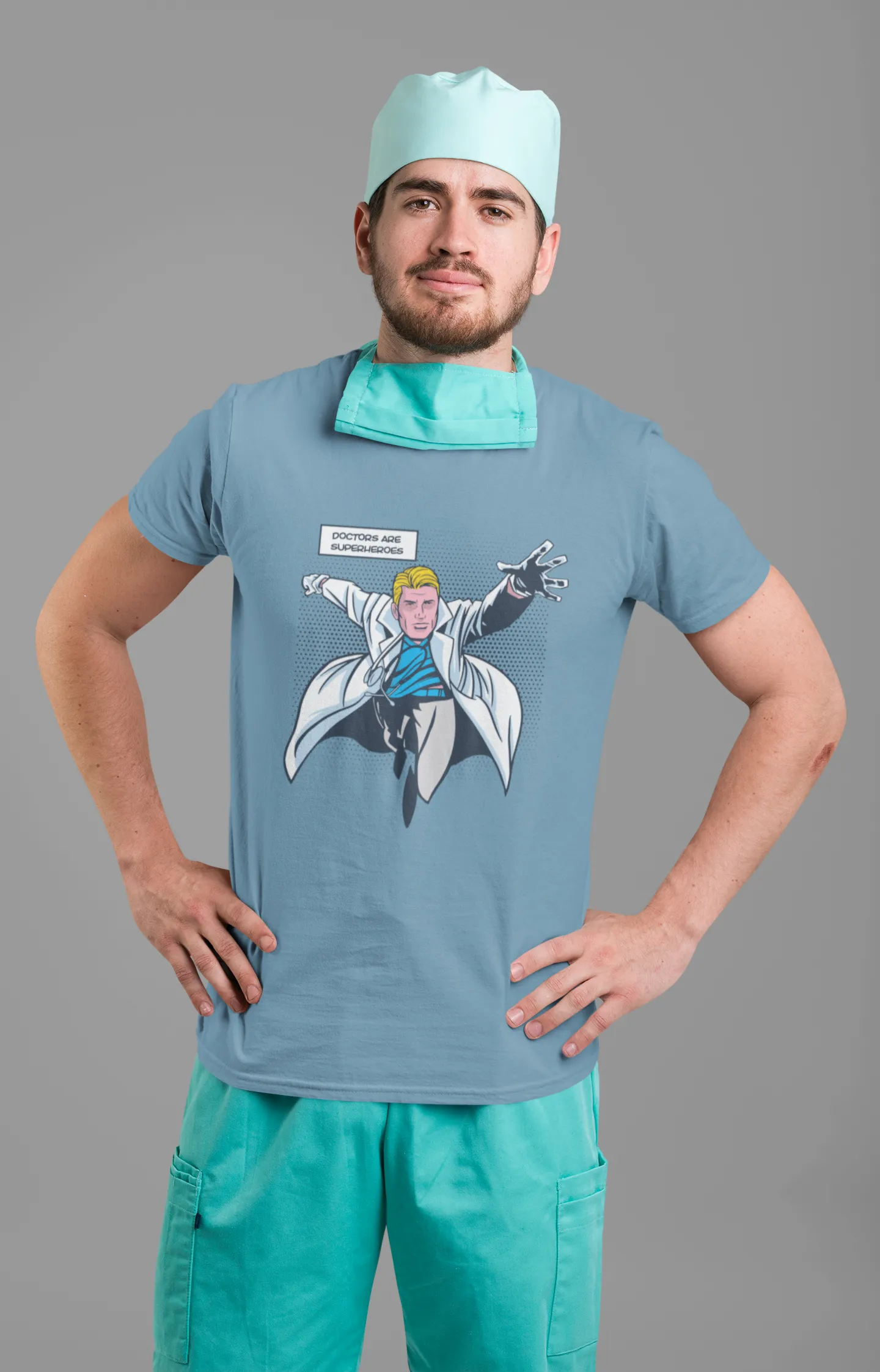 Doctors are Superheroes - Unisex T-Shirt