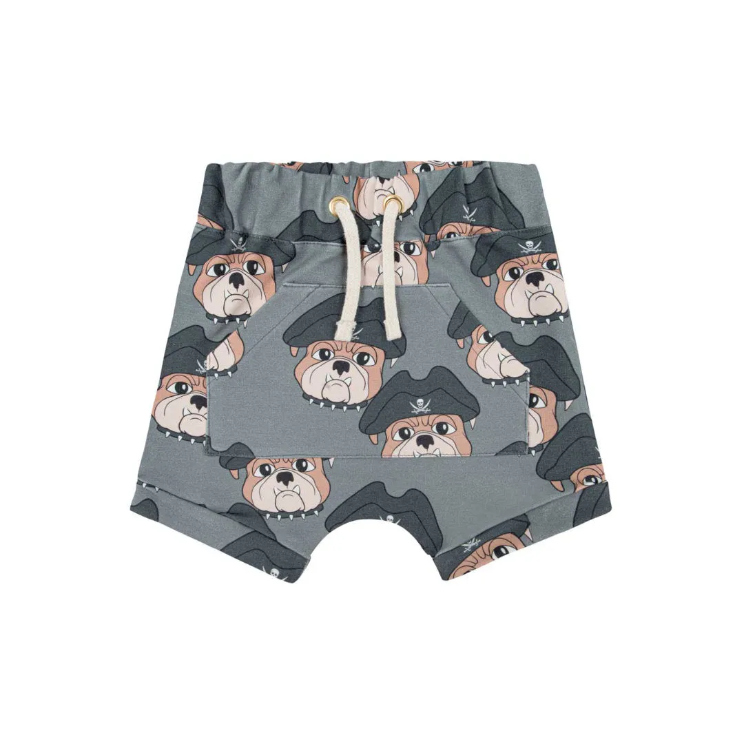 Dog The Pirate Graphite Shorts