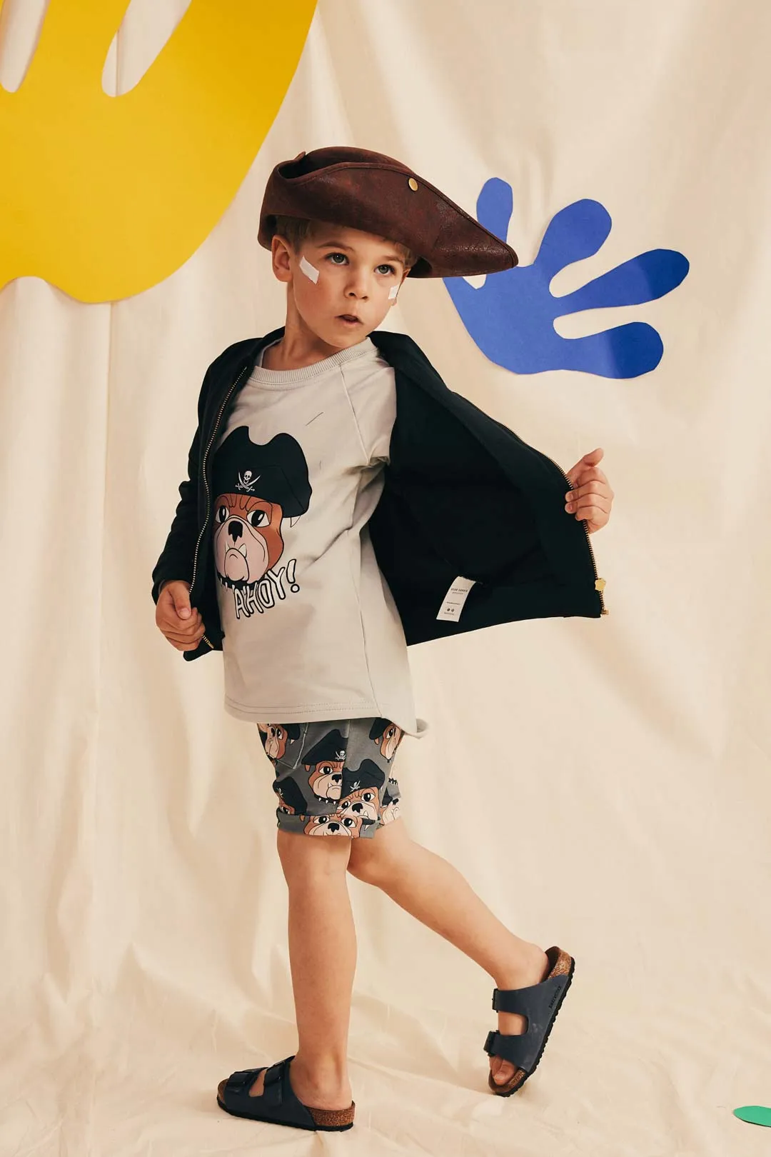 Dog The Pirate Graphite Shorts