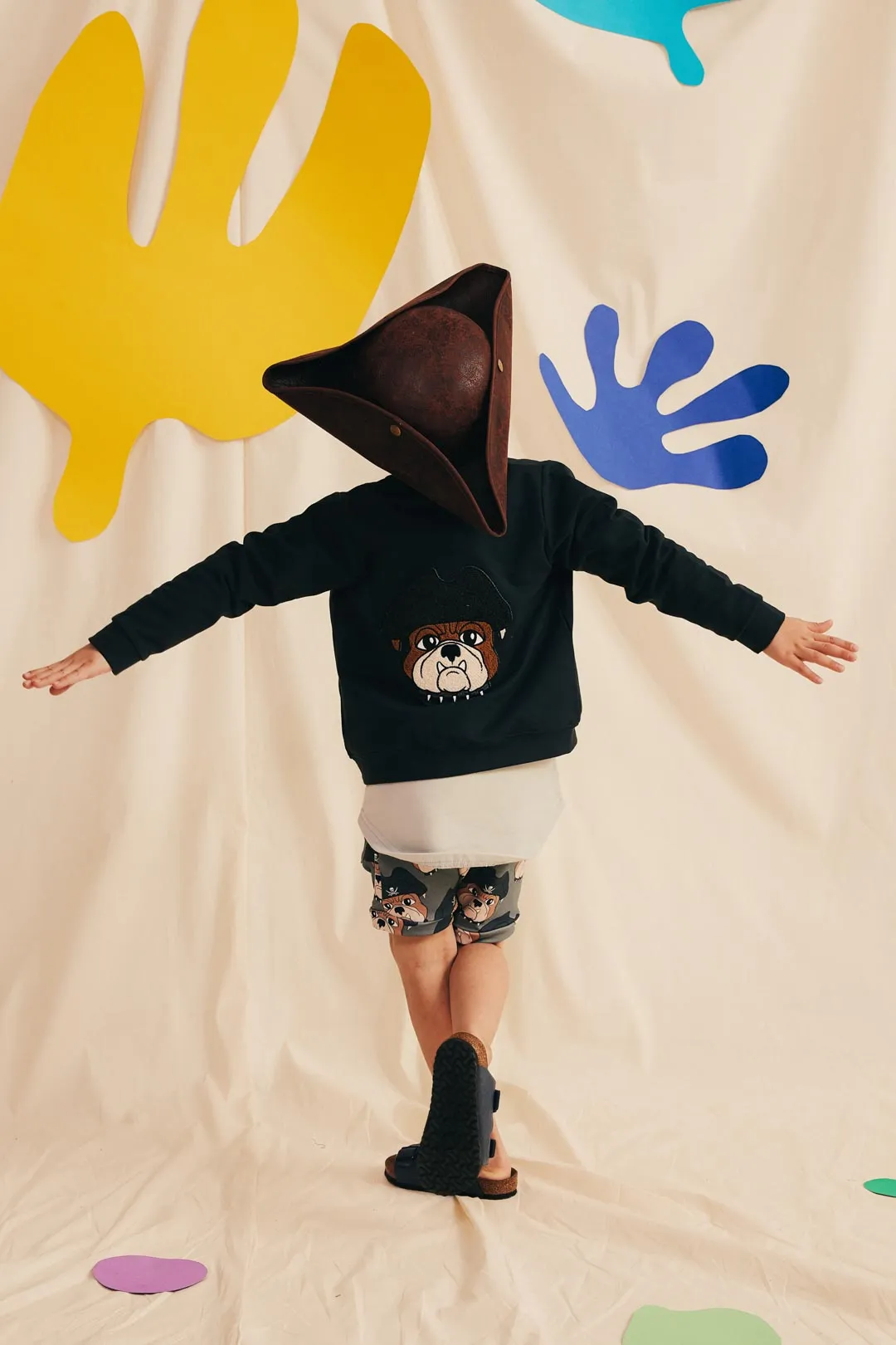 Dog The Pirate Graphite Shorts