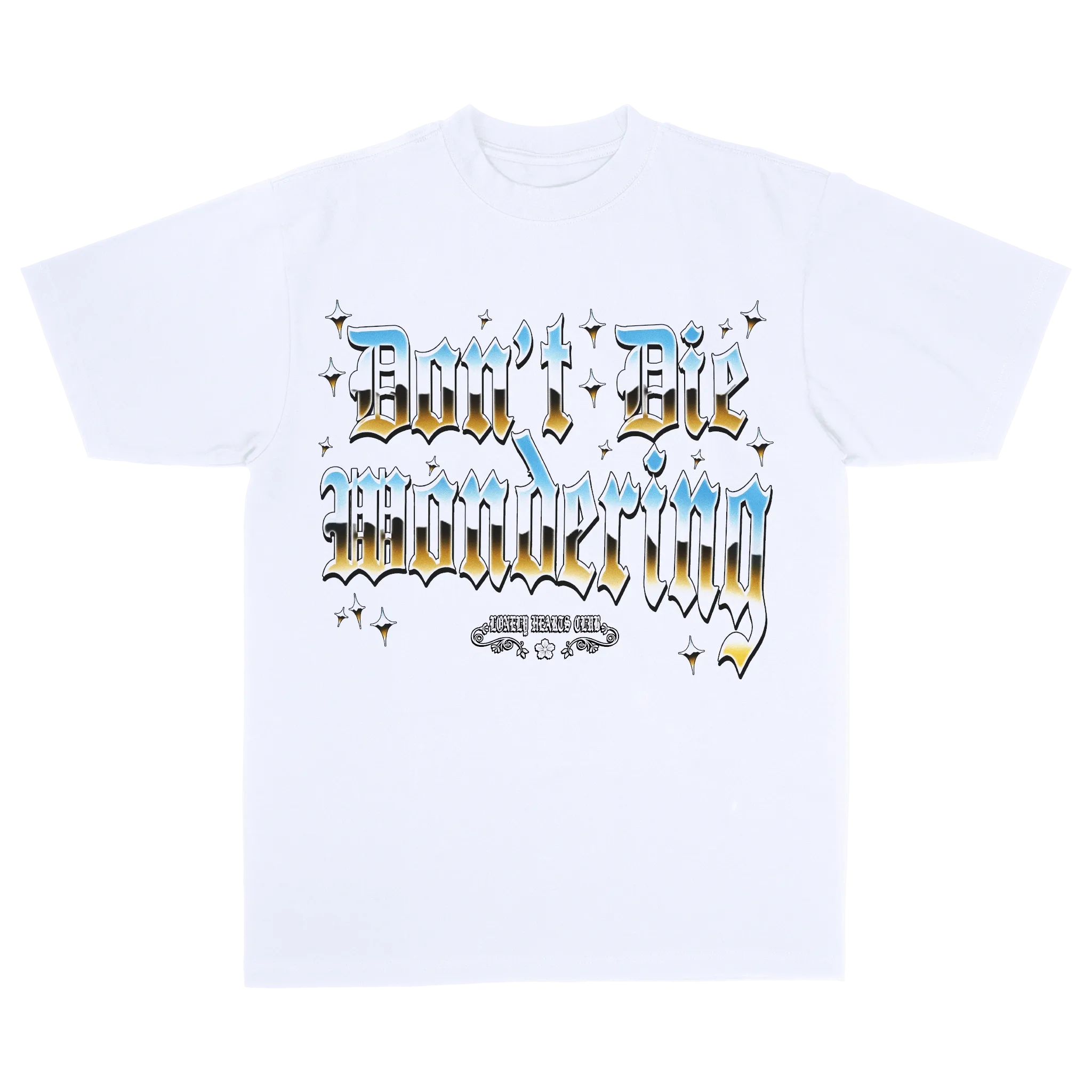 Don't Die Wondering Premium T-Shirt