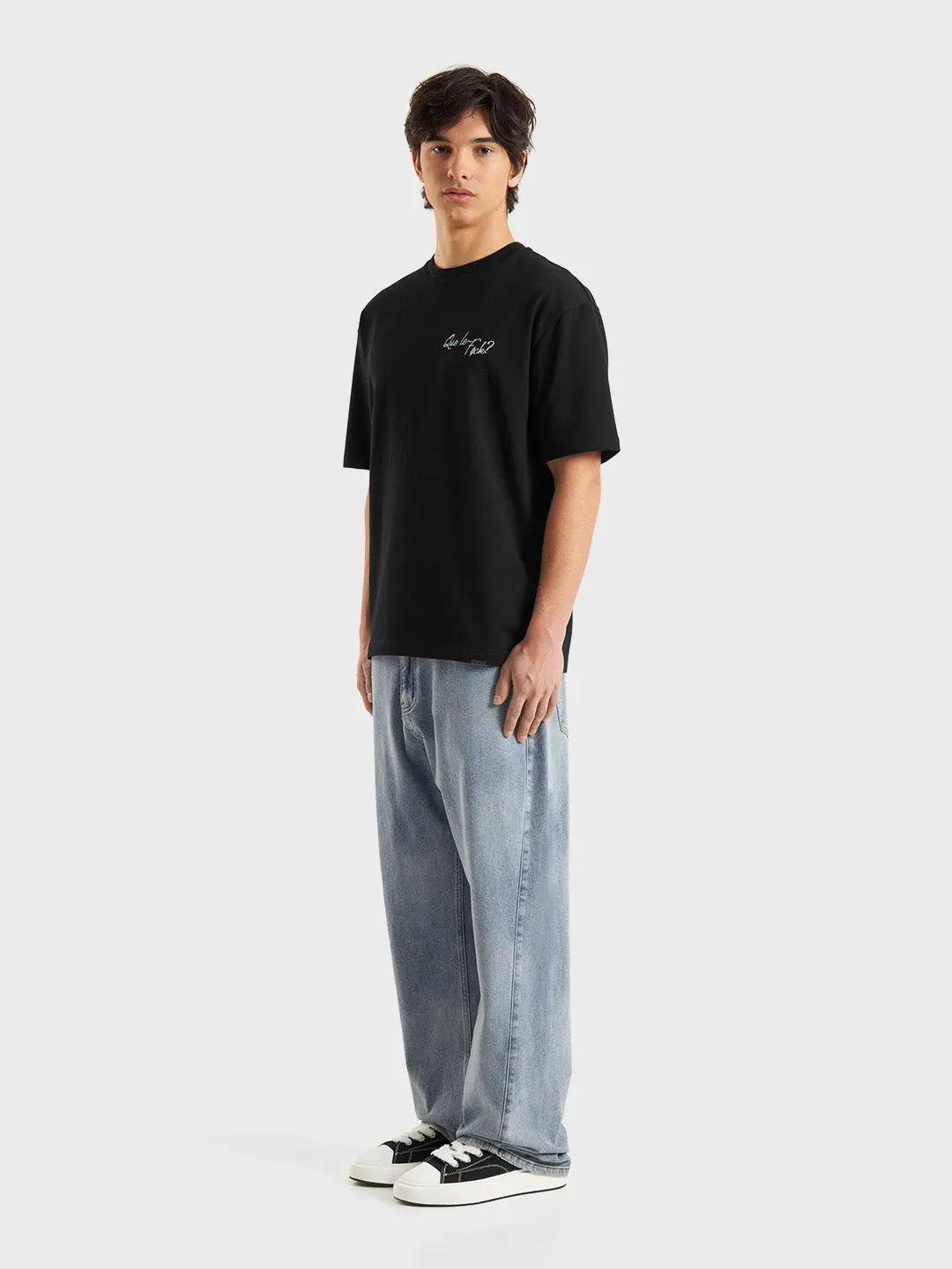 Don't Waste Culture Cedra T-Shirt | Black