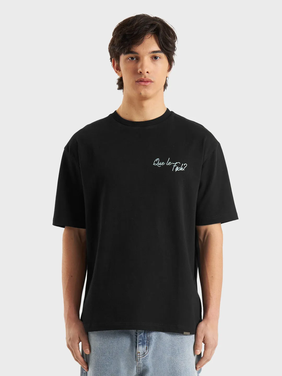 Don't Waste Culture Cedra T-Shirt | Black