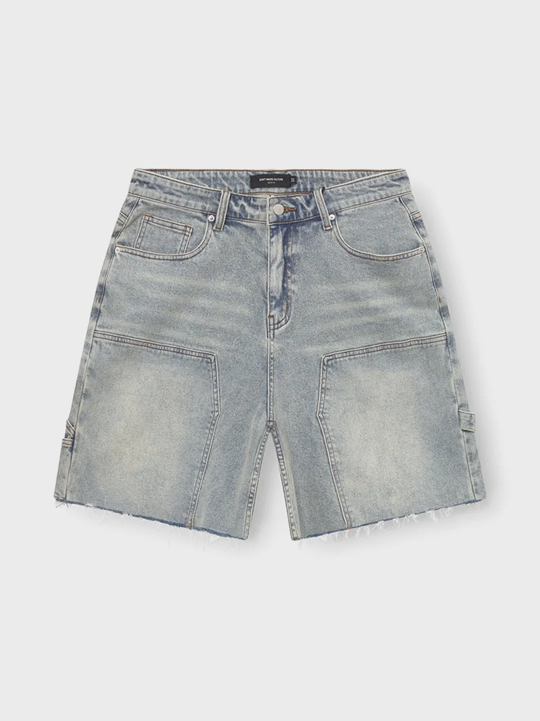 Don't Waste Culture Nolara Denim Shorts | Light Blue