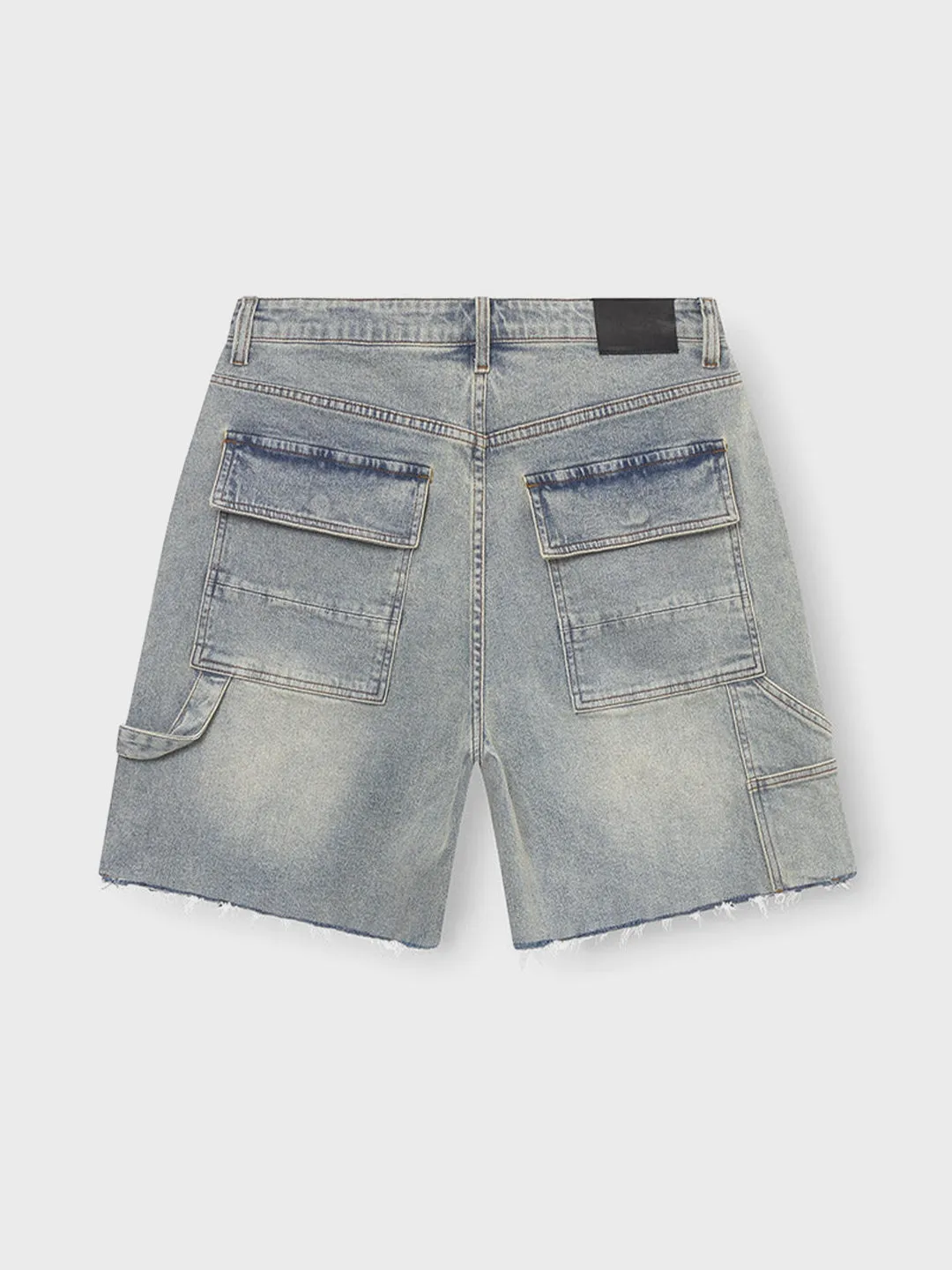 Don't Waste Culture Nolara Denim Shorts | Light Blue