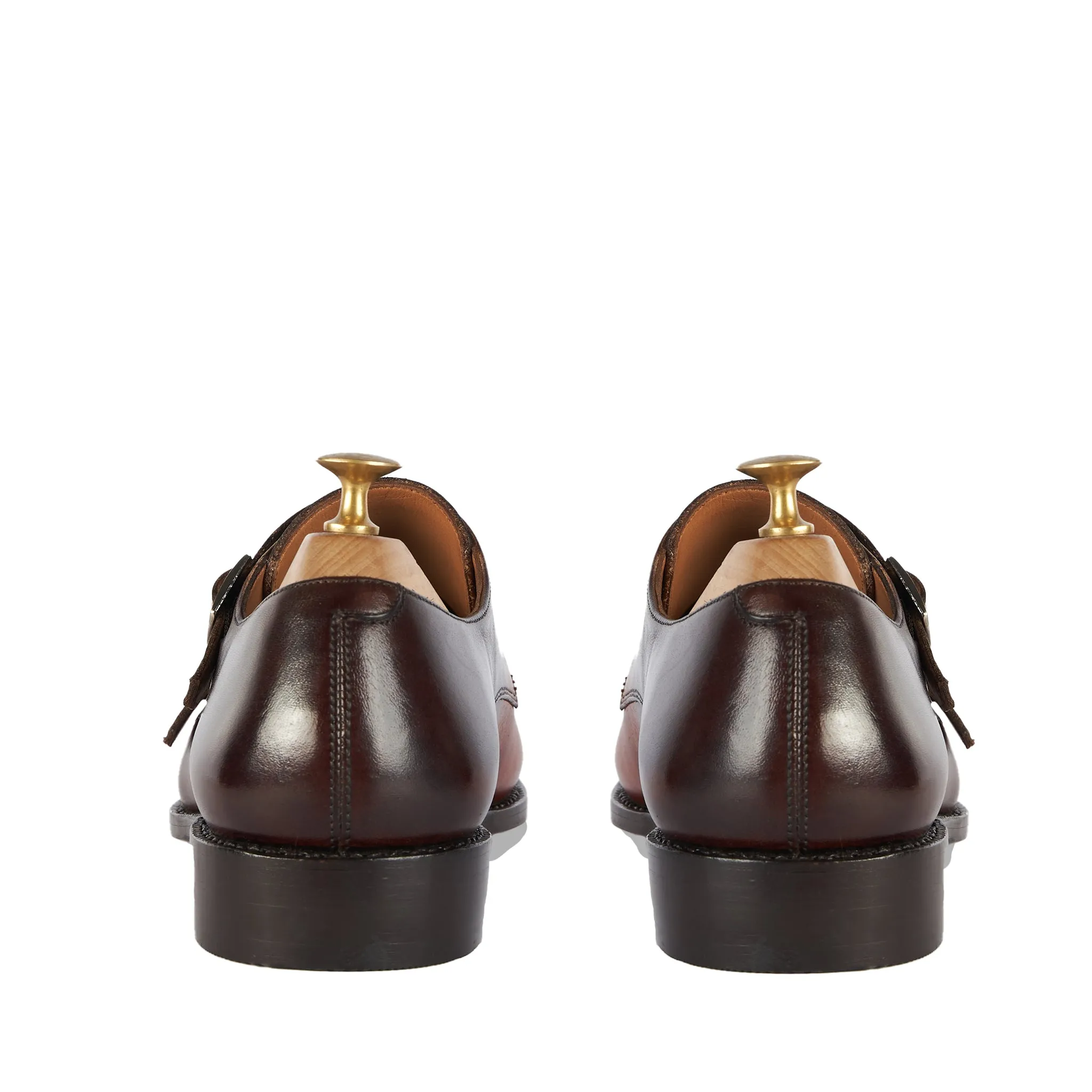 Double Monk Camel Brown - Made to Order