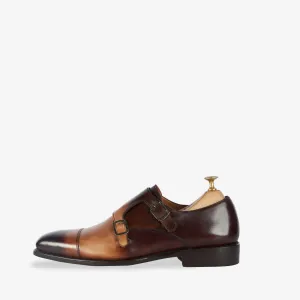 Double Monk Camel Brown - Made to Order