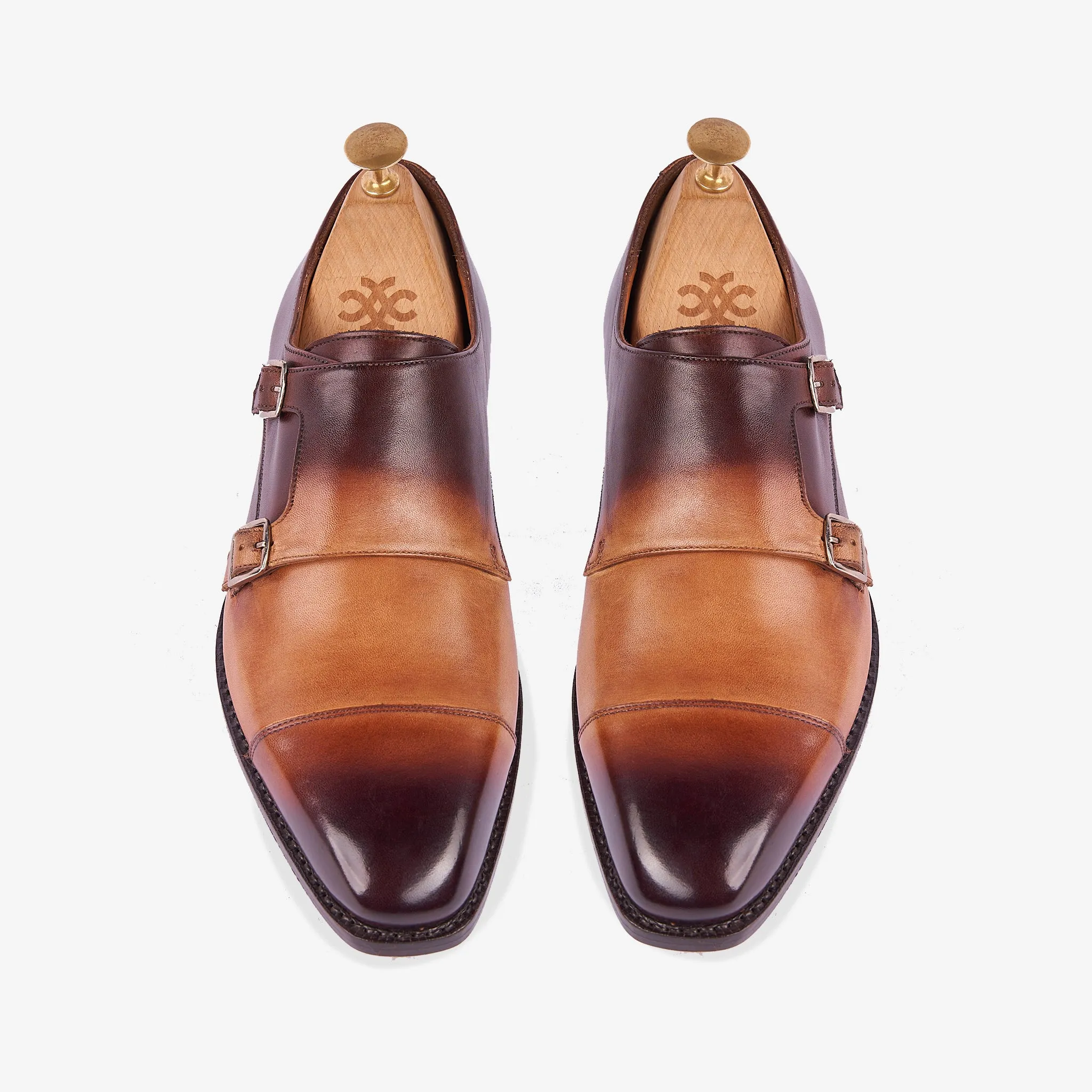Double Monk Camel Brown - Made to Order