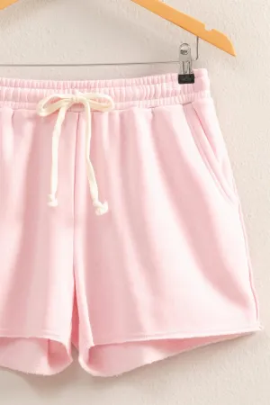 Drawstring Lounge Shorts