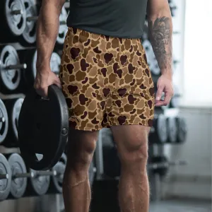 Duck Camo Unisex Athletic Long Shorts