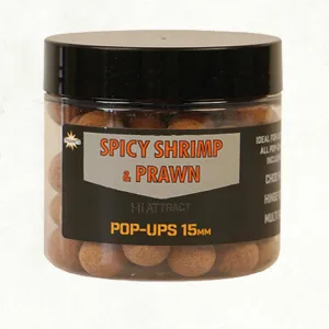 Dynamite Baits Spicy Shrimp & Prawn Foodbaits Pop Ups