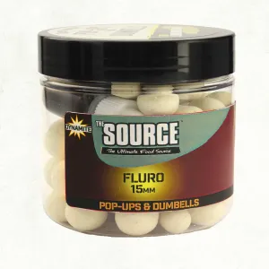 Dynamite Baits The Source Fluro Pop Ups