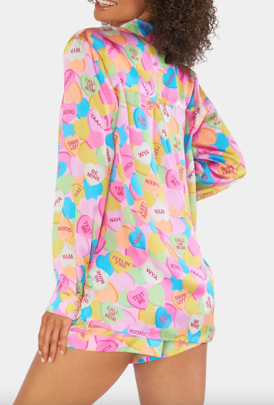 Early Riser PJ Set-Candy Crush-Final Sale