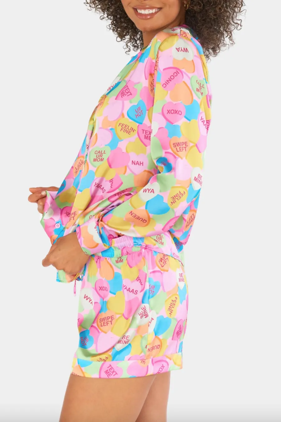 Early Riser PJ Set-Candy Crush-Final Sale