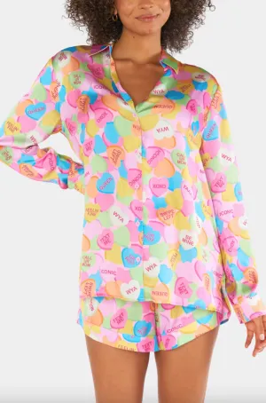 Early Riser PJ Set-Candy Crush-Final Sale