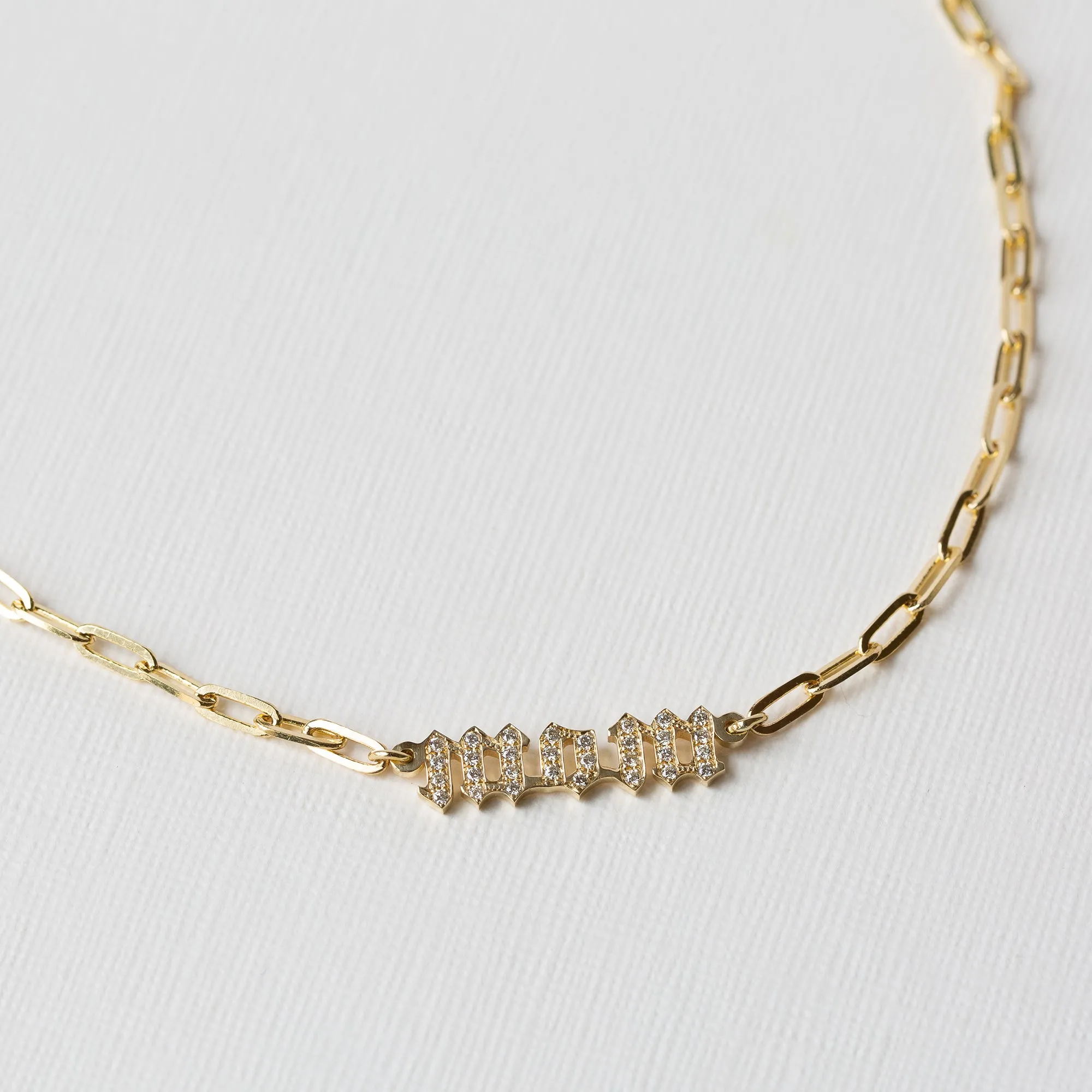 Edgy Mom Necklace