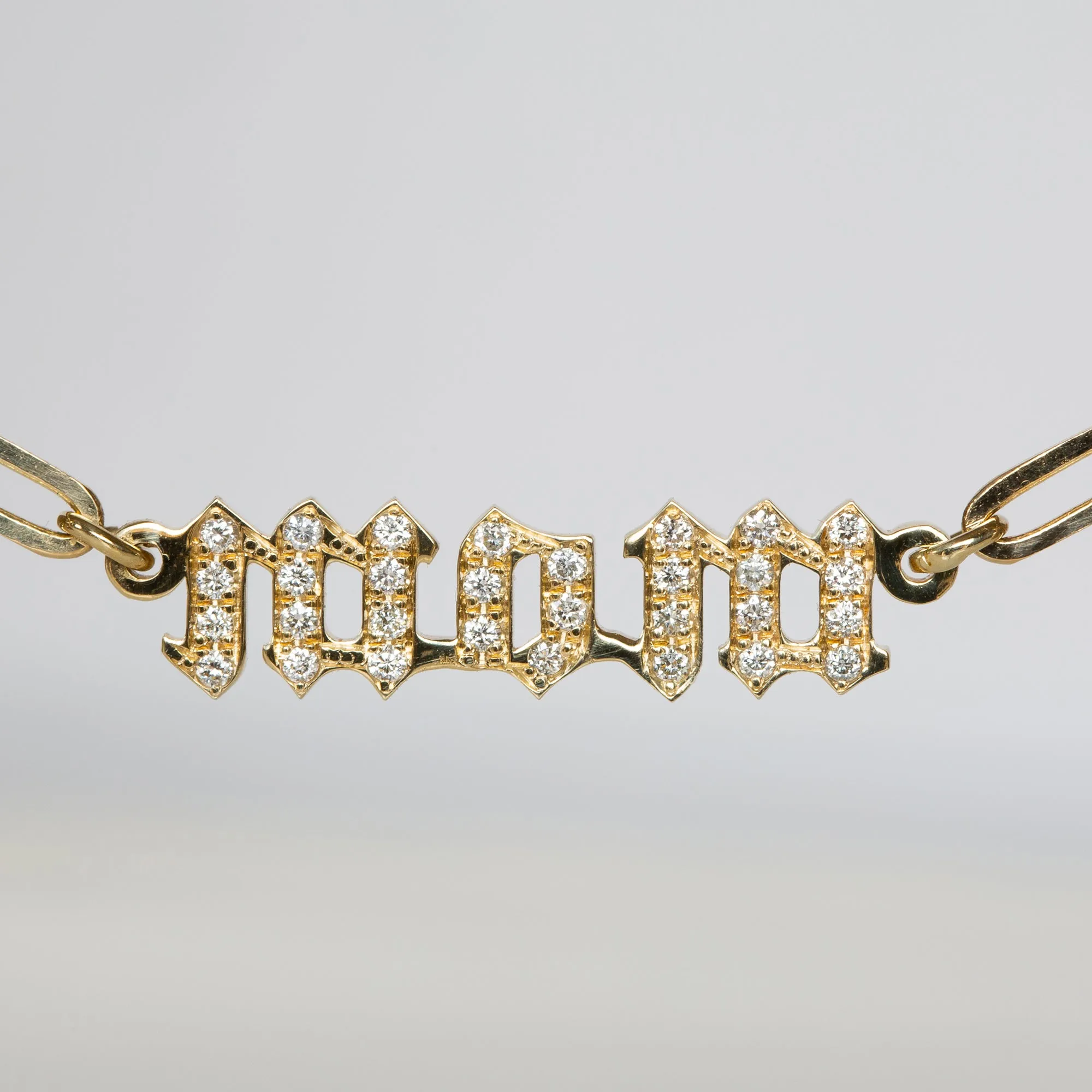 Edgy Mom Necklace