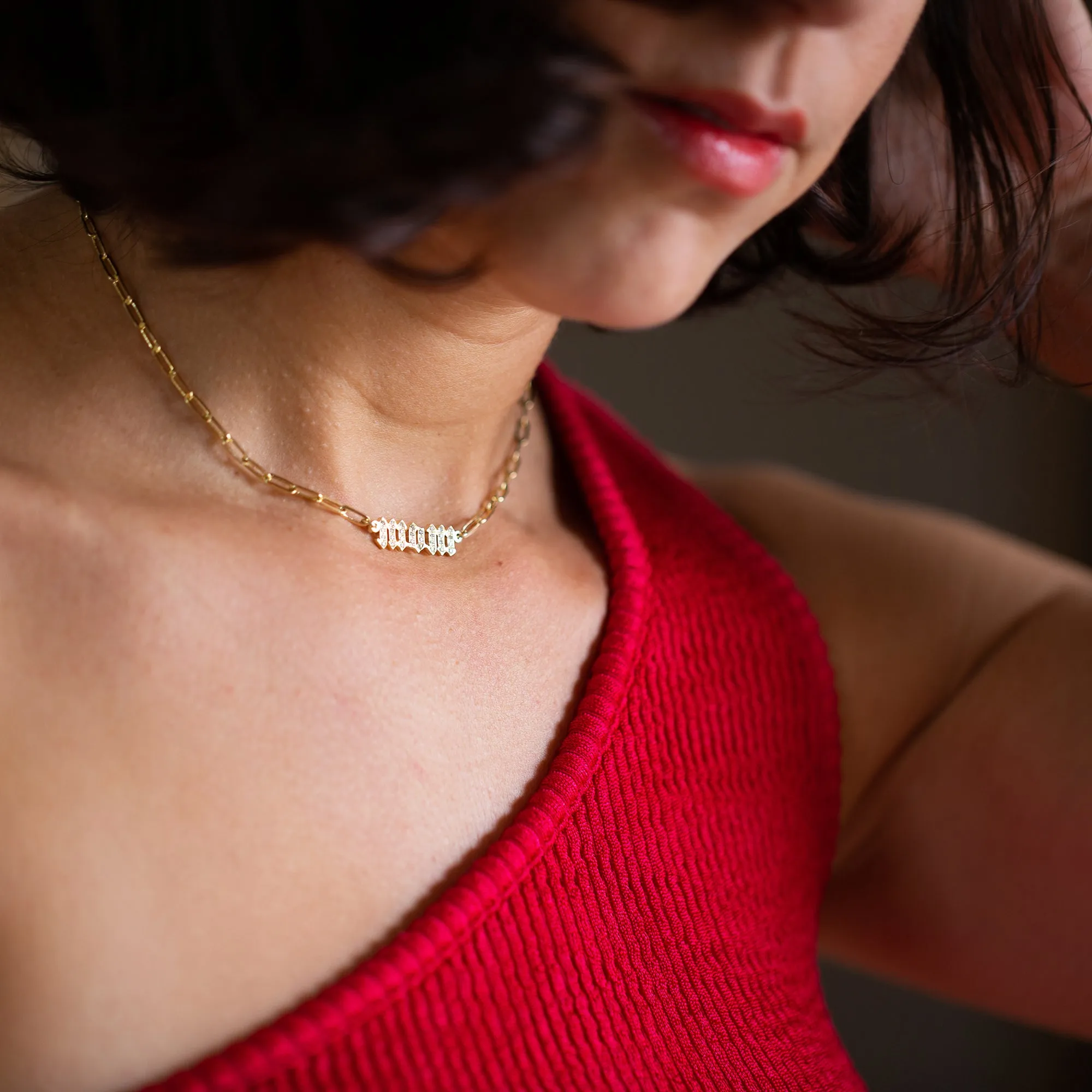 Edgy Mom Necklace