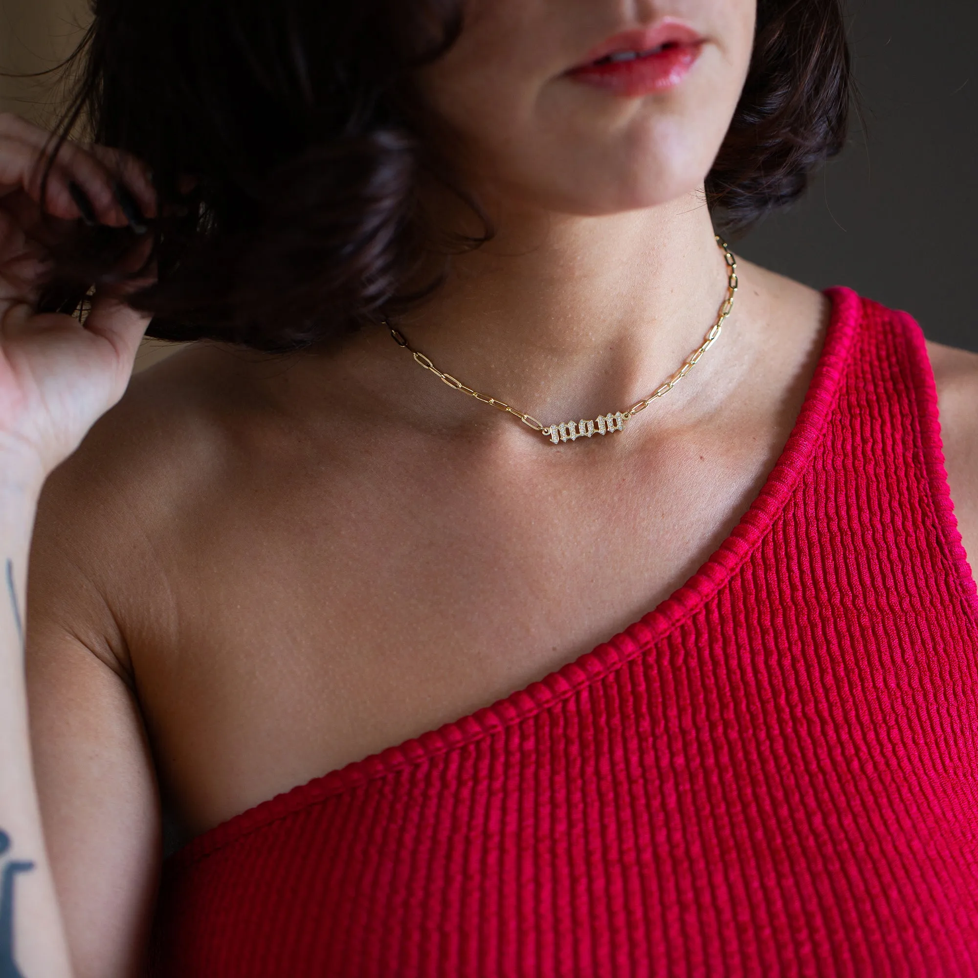 Edgy Mom Necklace