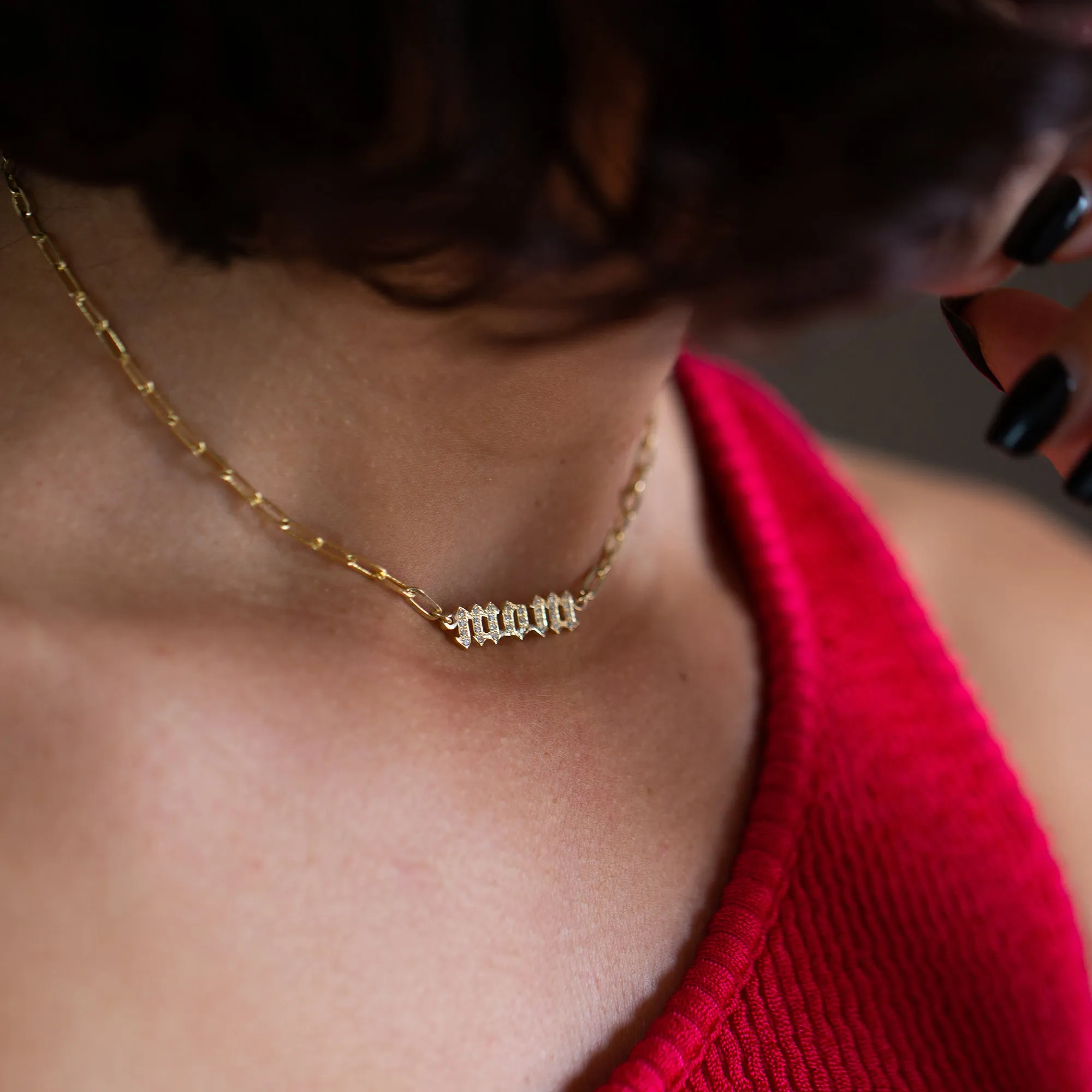 Edgy Mom Necklace